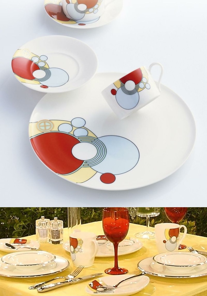 送料無料！ノリタケ・フランク・ロイド・ライト インペリアル カップ